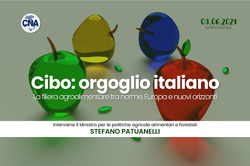 webinar CNA Agroalimentare cibo: orgoglio italiano