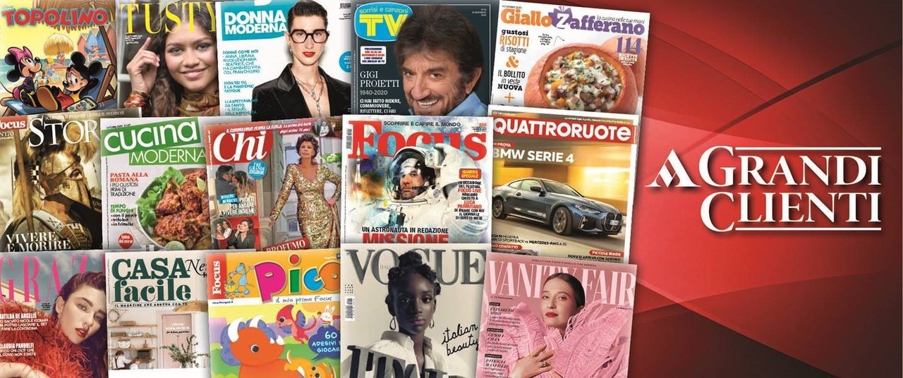 Fino all’80% di sconto sulle riviste Mondadori