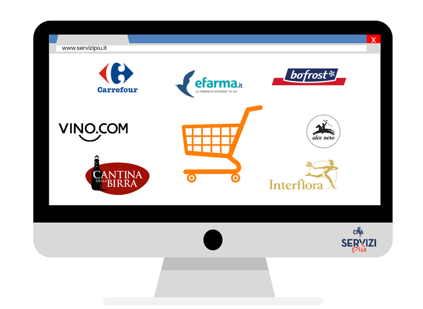 Gli acquisti online più convenienti con ServiziPiù e i suoi partner