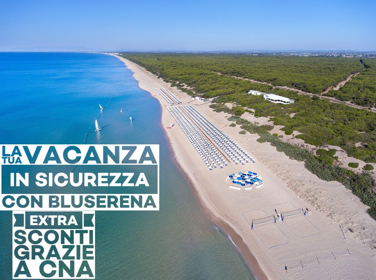 La tua vacanza in sicurezza, relax e divertimento nei villaggi e resort Bluserena