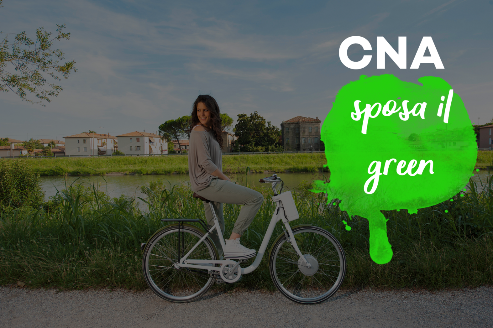 Scopri un nuovo modo di vivere la tua città: CNA sposa il green con Askoll