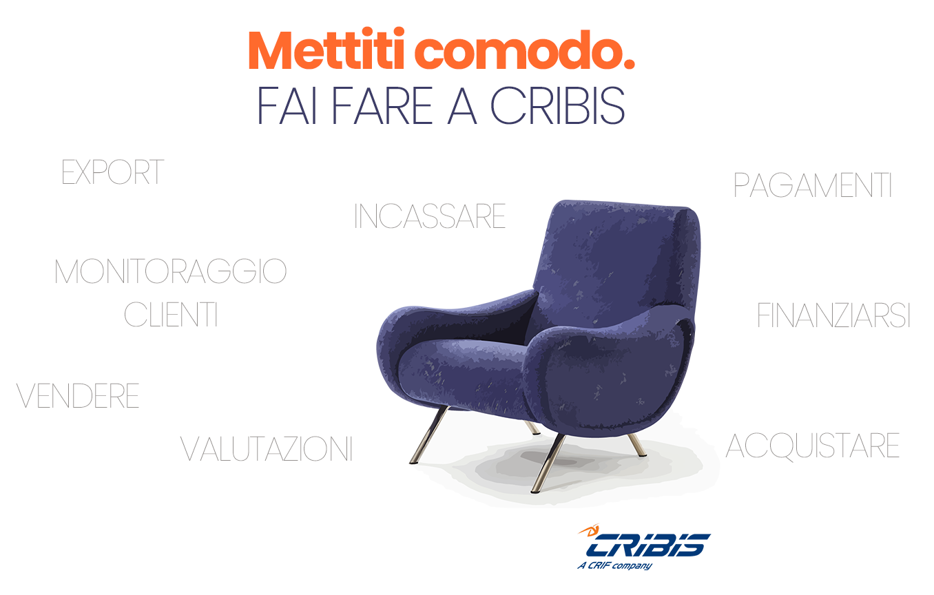 Mettiti comodo, fai fare a Cribis