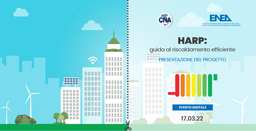 Presentazione progetto HARP