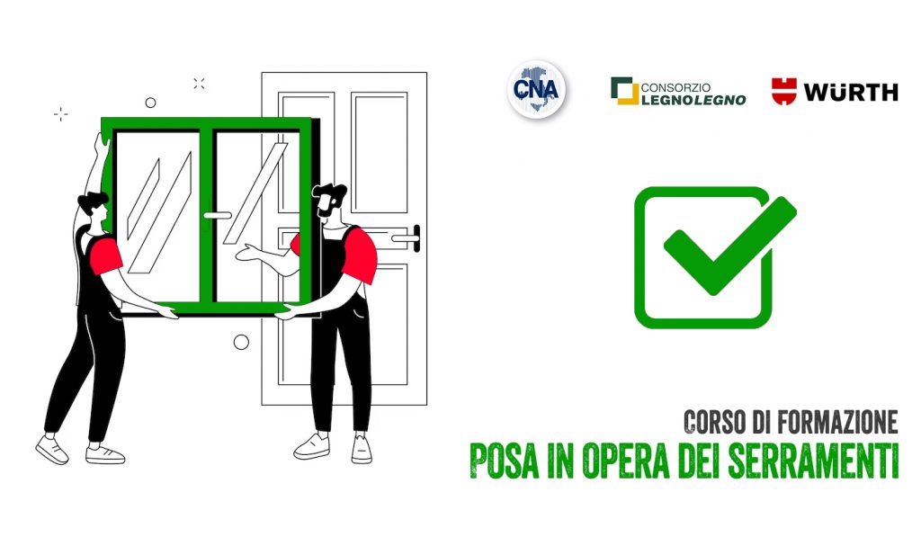 Corso di posa in opera per serramentisti ad un prezzo vantaggioso, grazie a CNA!