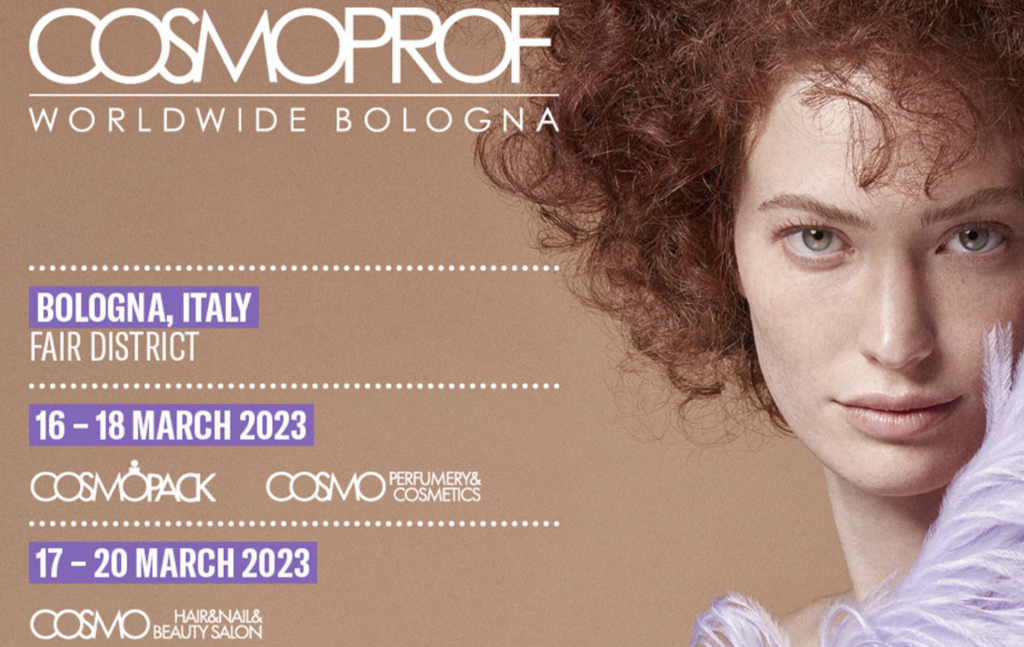 Cosmoprof Worldwide Bologna 2023 | Partecipa con CNA!