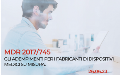 Gli adempimenti per i fabbricanti di dispositivi medici su misura