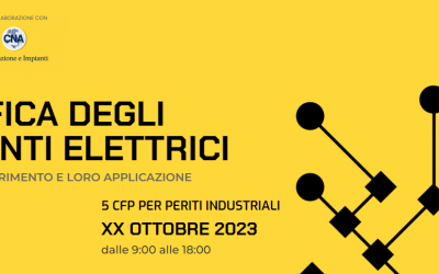 Seminario verifiche degli impianti elettrici