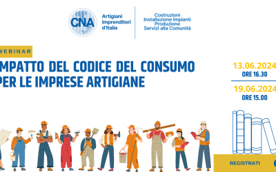 Impatto del Codice del Consumo per le imprese artigiane