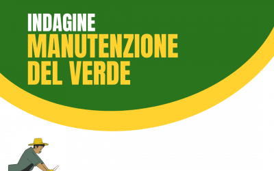 Indagine Manutenzione del verde