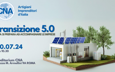 Transizione 5.0 CNA accompagna le imprese