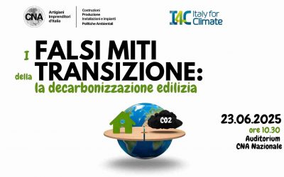I falsi miti della transizione: la decarbonizzazione edilizia