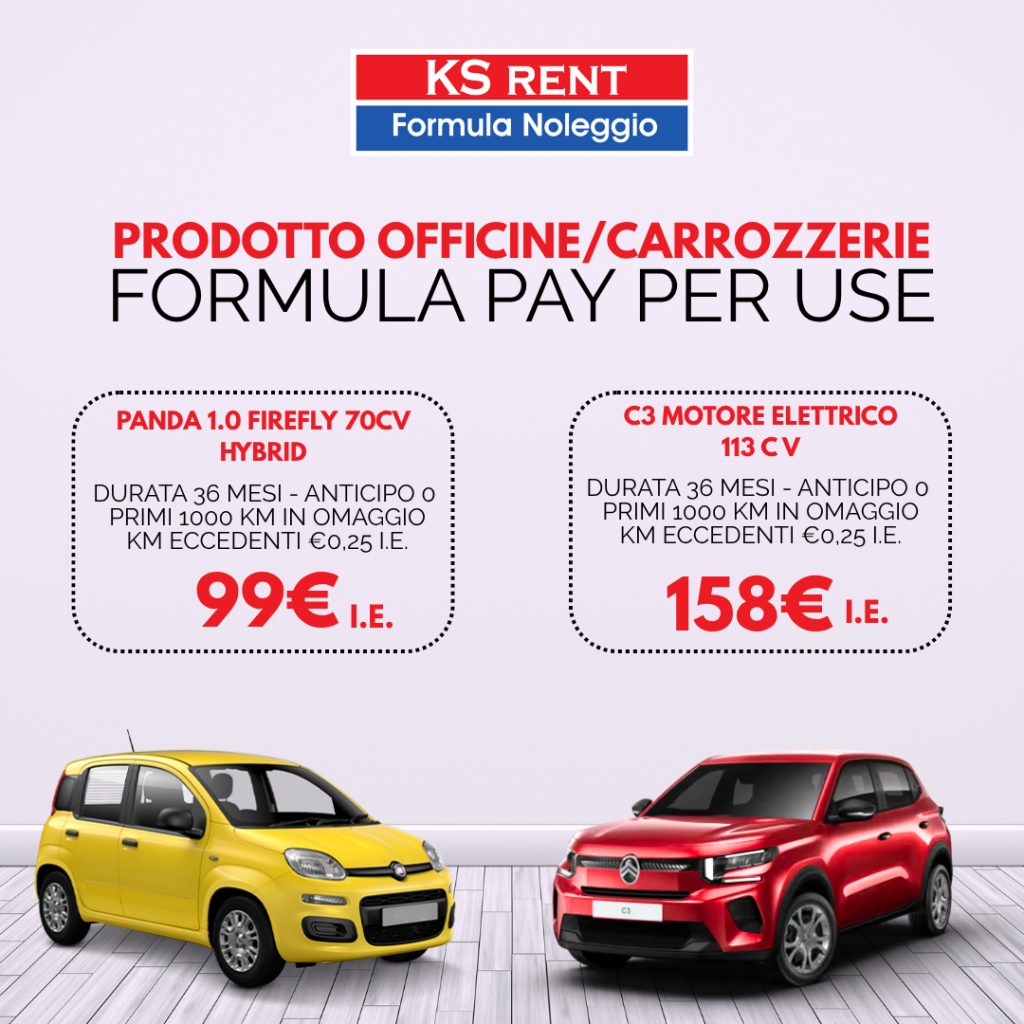 Hai un’officina? Grazie a CNA hai un’auto sempre pronta per i tuoi clienti ad un piccolo prezzo!