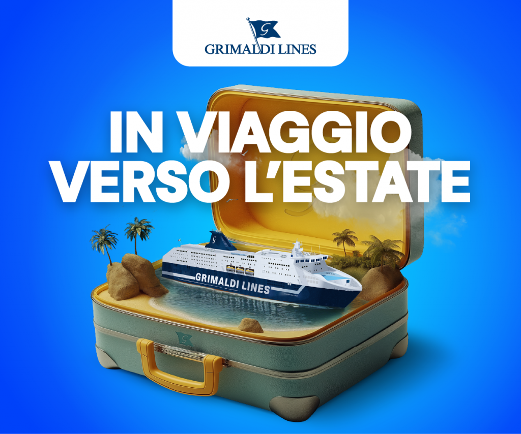 Prenota prima e spendi meno. 20% di sconto su Grimaldi Lines più il 10% extra per gli associati CNA.