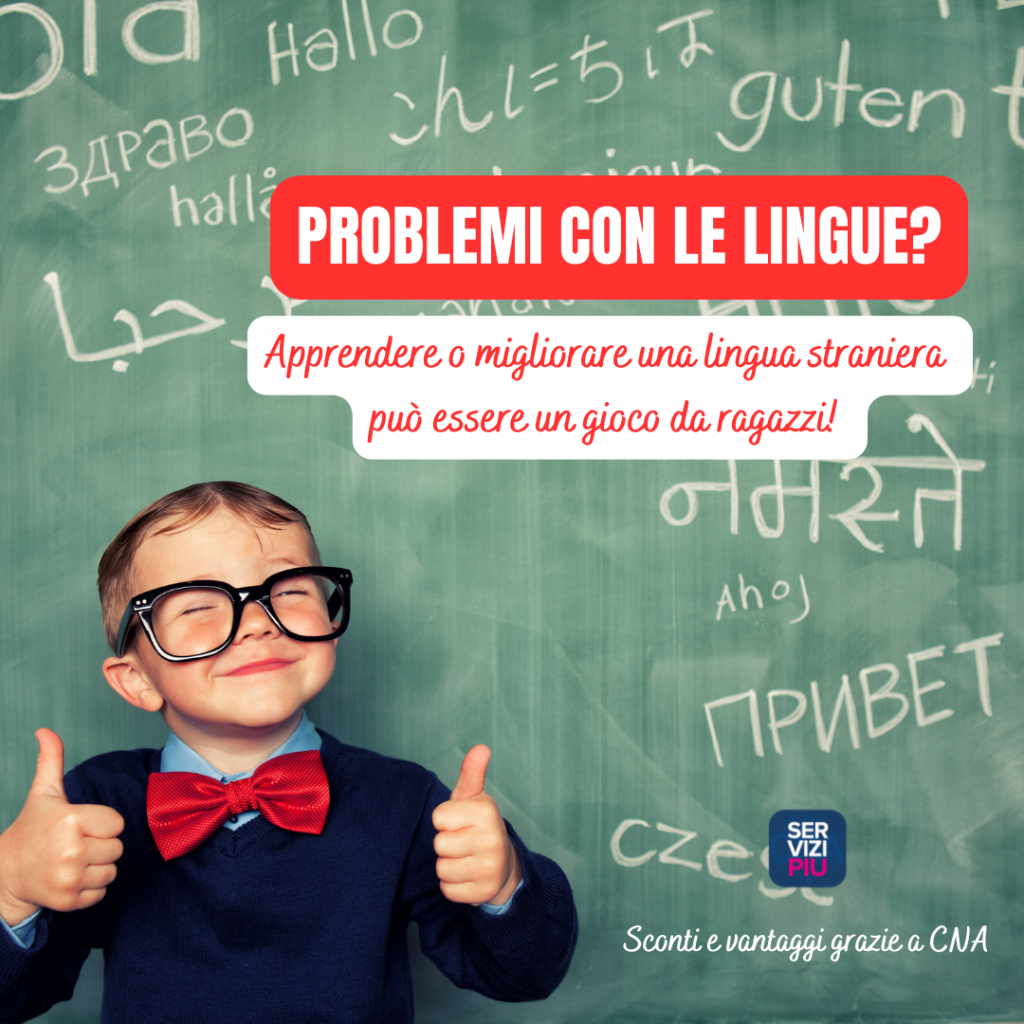 Problemi con le lingue? Imparare può essere un gioco da ragazzi!
