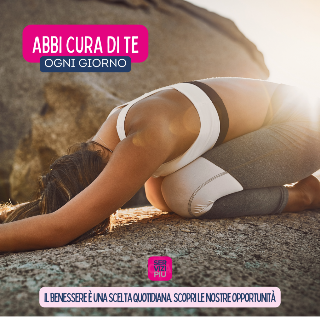 Star bene ogni giorno: abbi cura di te! Scopri le opportunità per il tuo benessere dai partner CNA!