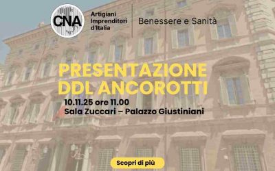 Presentazione DDL Ancorotti