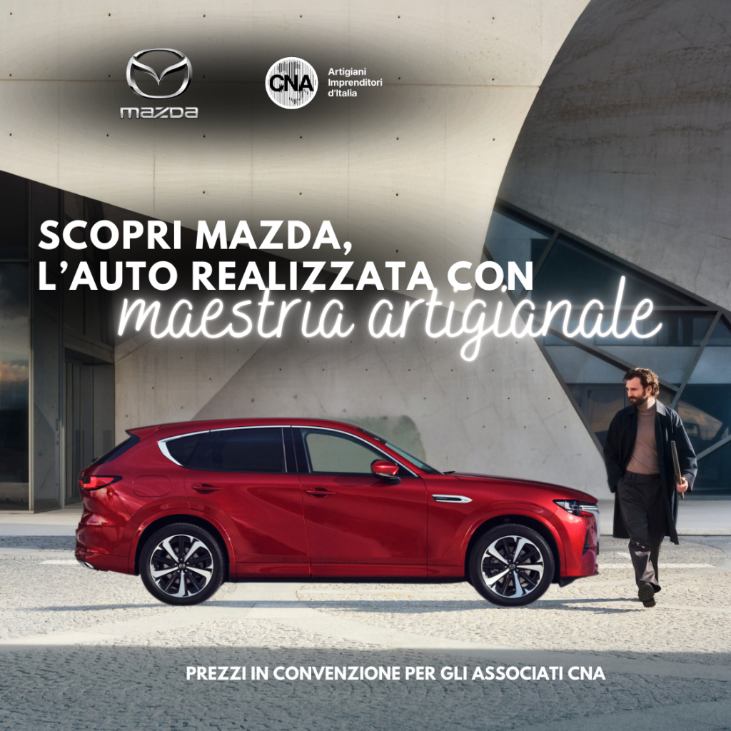 Scopri Mazda, l’auto realizzata con maestria artigianale. Ottimi sconti per gli associati.