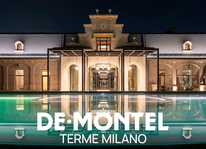 Le terme a Milano? Non è uno scherzo, apre De Montel e per gli associati il 15% di sconto