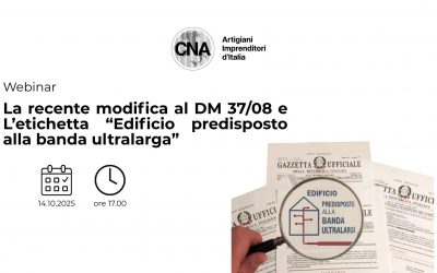 Webinar edificio predisposto alla banda ultralarga