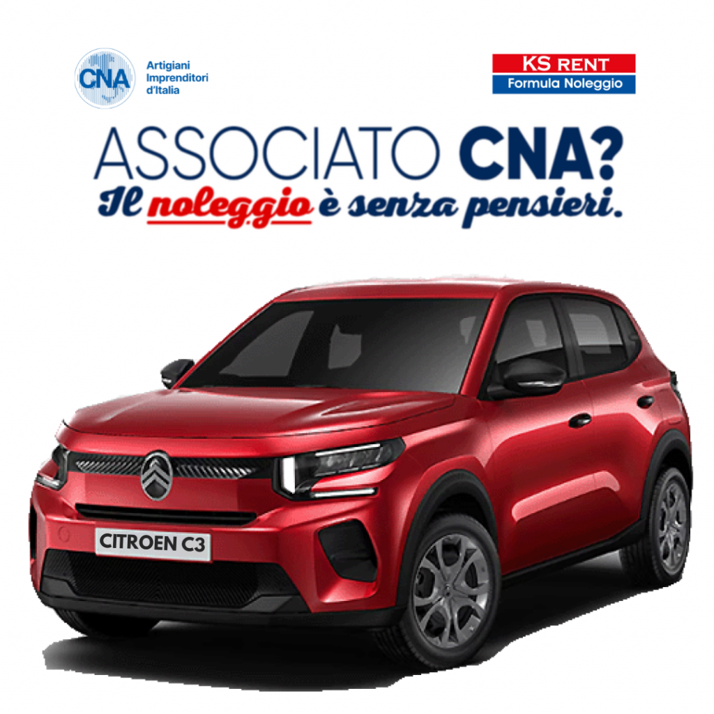Stai scegliendo la tua nuova auto? Scegli il noleggio senza pensieri, grazie a CNA la tariffa è scontata