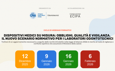 Ciclo di webinar CNA SNO