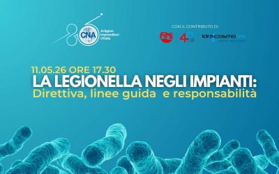 Legionella negli impianti