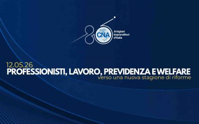 Professionisti, Lavoro, Previdenza e Welfare