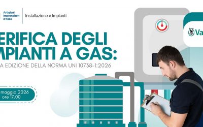 Verifica impianti gas