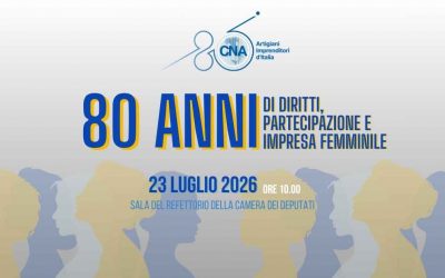 80 anni di diritti, partecipazione impresa femminile