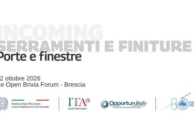 Incoming serramenti e finiture