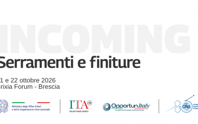 Incoming serramenti e finiture