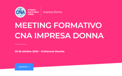 Meeting formativo CNA Impresa donna ottobre 26