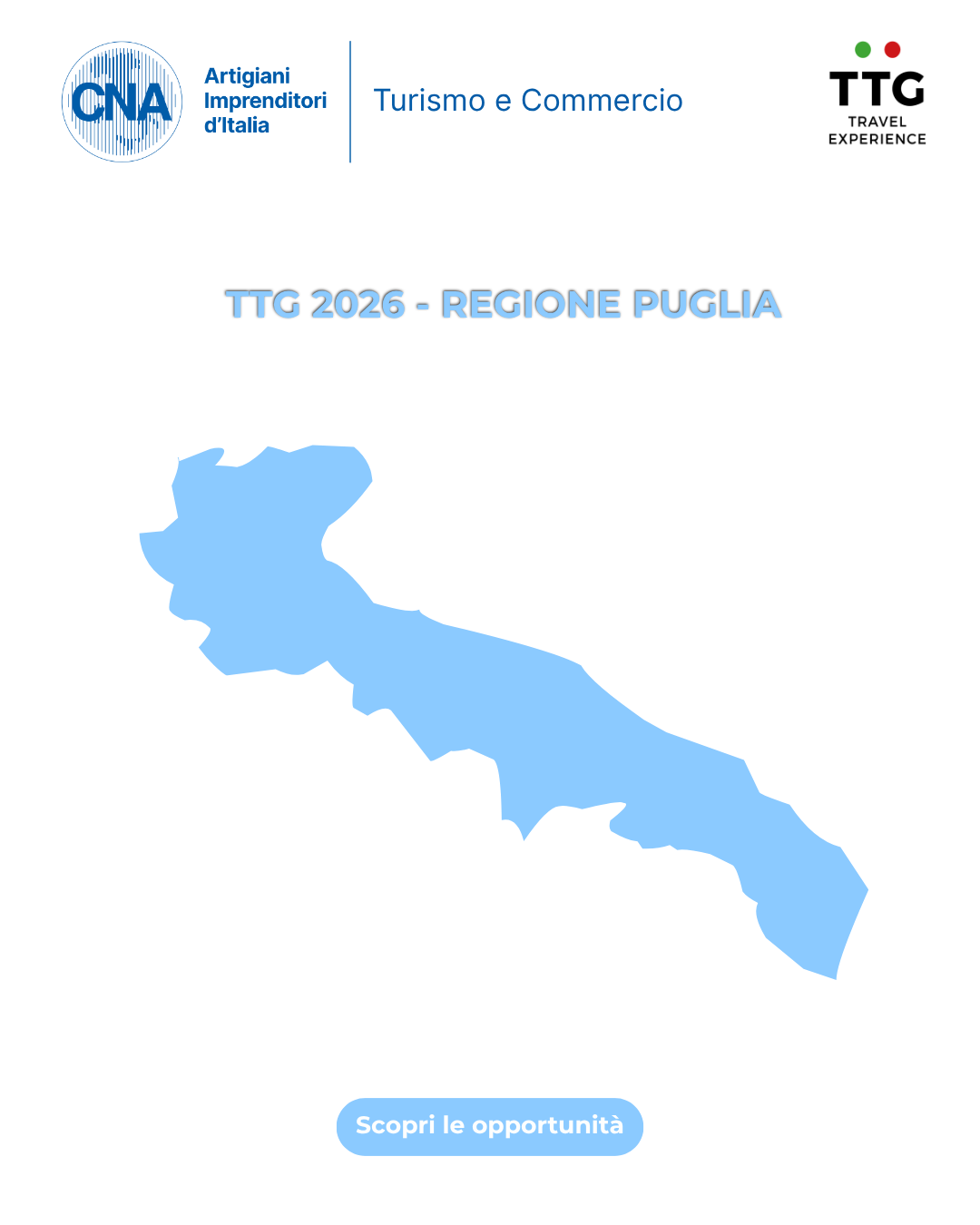 TTG 2026 - Regione Puglia