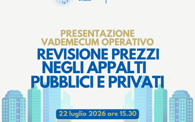 Revisione prezzi negli appalti