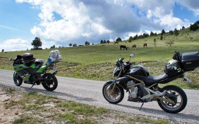 Curve & Borghi dell’Alto Vastese in Moto