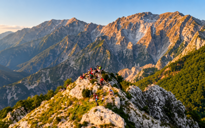 NEL CUORE DELLE ALPI APUANE