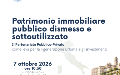 Patrimonio immobiliare pubblico dismesso e sottoutilizzato