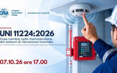 Rivelazione incendi – Norma UNI 11224:2026