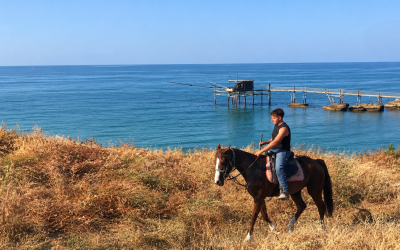 TRA CIELO E MARE – A CAVALLO SULLA COSTA DEI TRABOCCHI