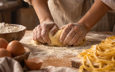 Mani in pasta – sotto il campanile