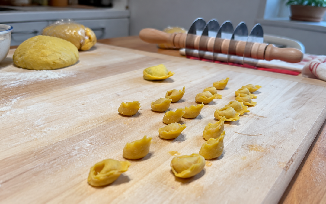 TORTELLINI COOKING CLASS PER GRUPPI