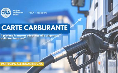 Indagine adeguamento plafond carte carburante