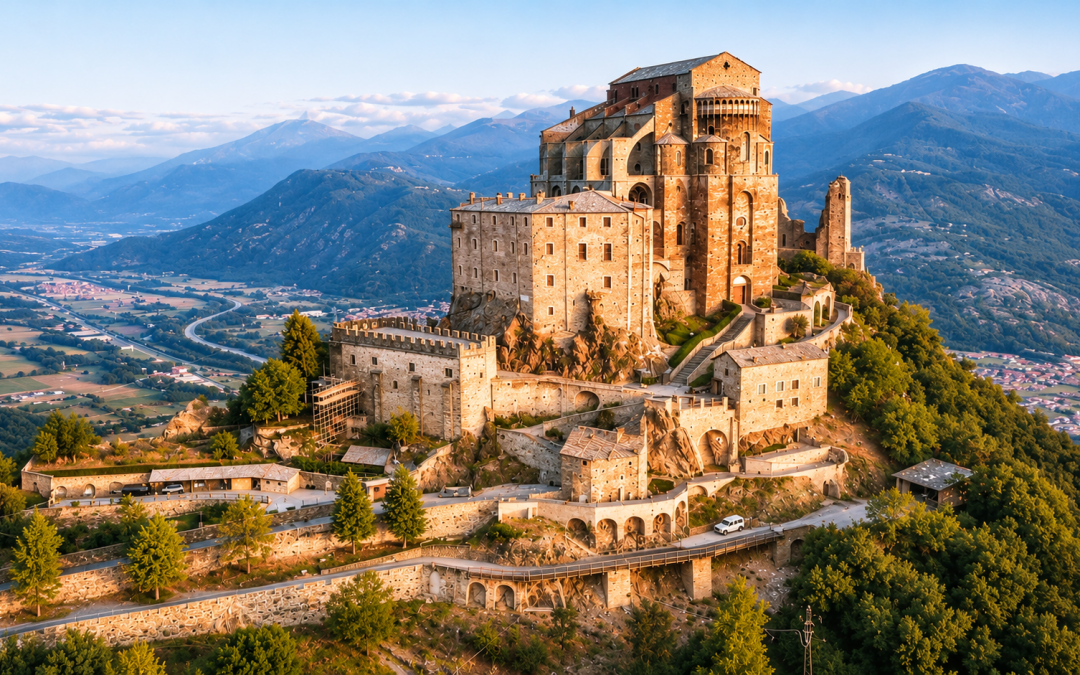 TORINO E LE SUE VALLI – TOUR IN BASSA VALSUSA FRA CULTURA, NATURA, OLIVETI E BIRRIFICI
