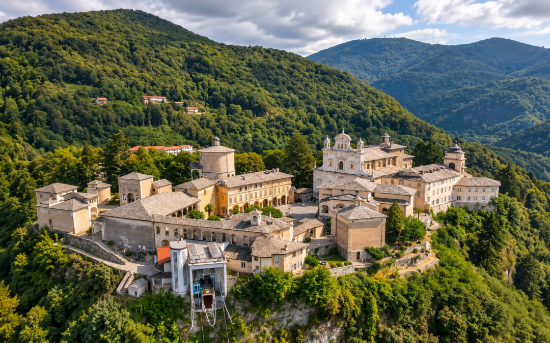 PIEMONTE NORD – TRA RICETTI, VIGNETI E PATRIMONI UNESCO