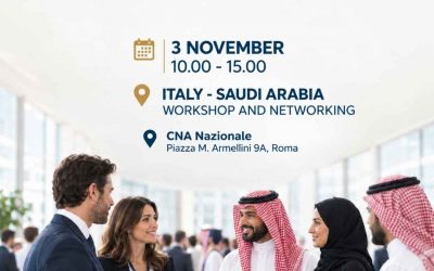 Workshop e Networking CNA – Arabia Saudita